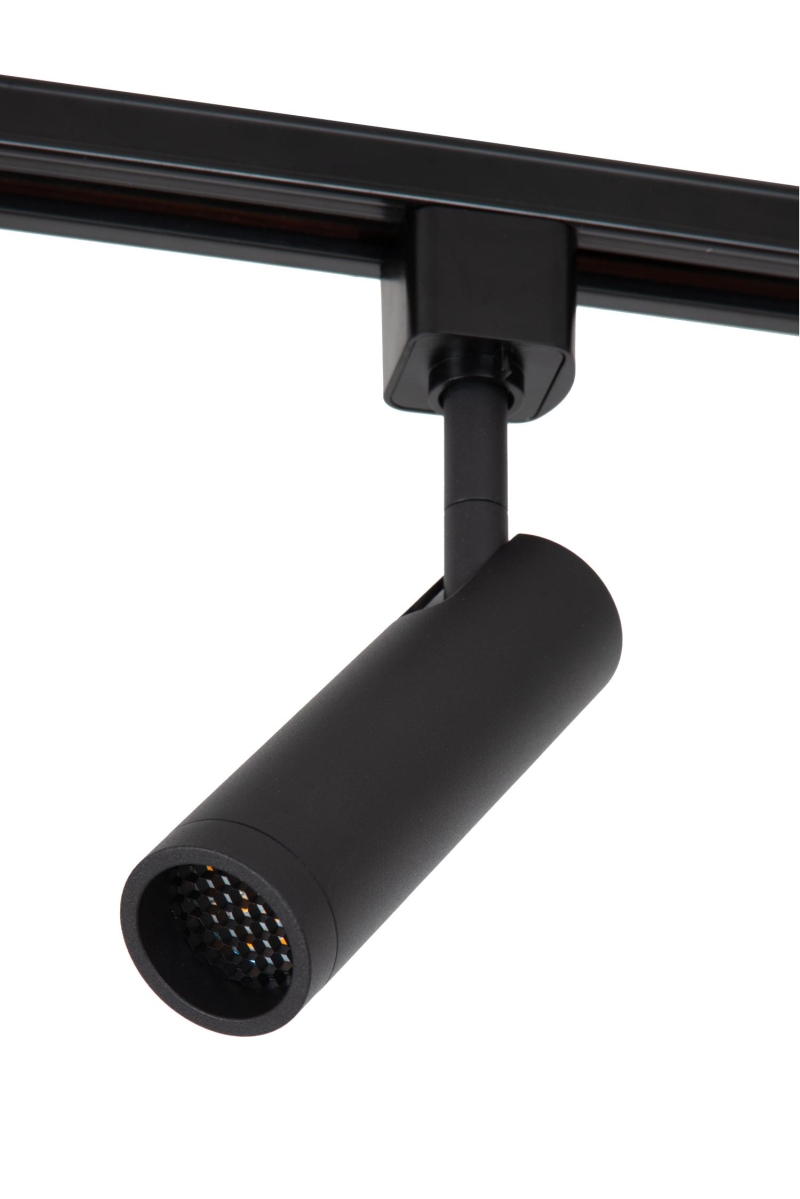 Lucide TRACK GRADO Track spot - 1-circuit Track lighting system - 1xGU10(MR11) - Black (Extension)